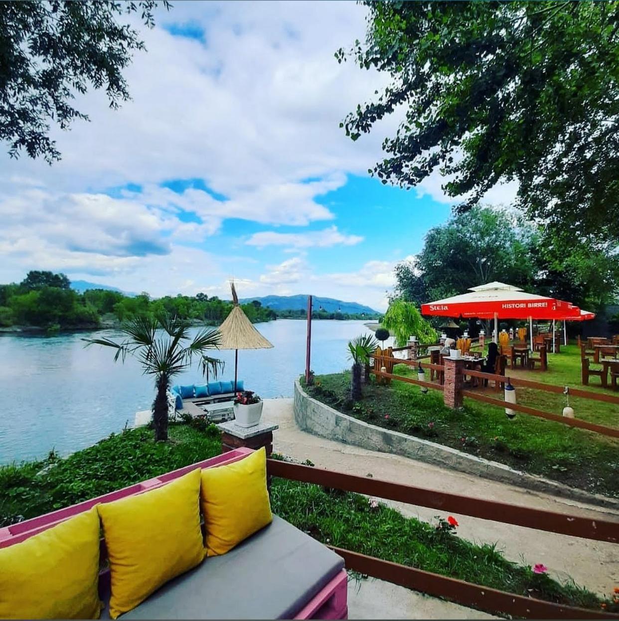 Villa Teverde Shkoder Ngoại thất bức ảnh