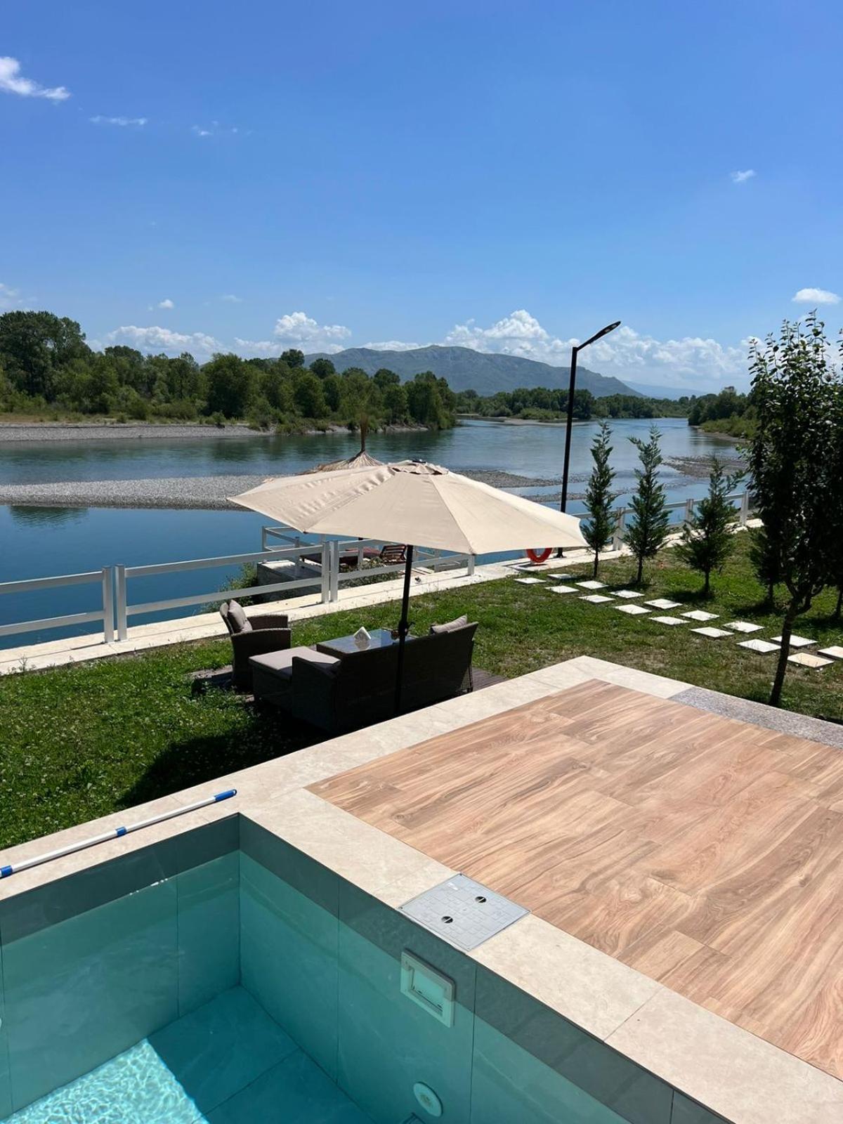 Villa Teverde Shkoder Ngoại thất bức ảnh