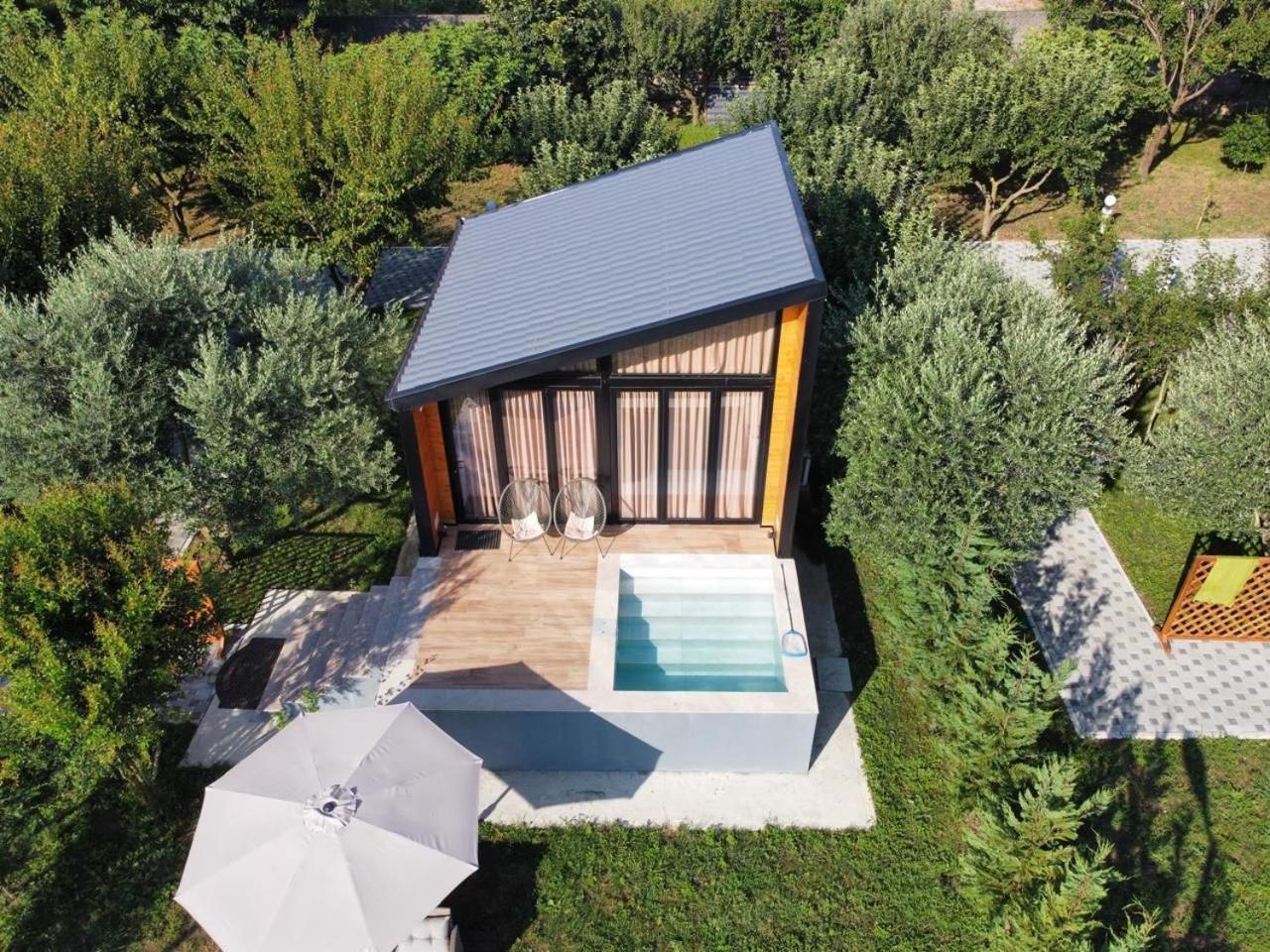 Villa Teverde Shkoder Ngoại thất bức ảnh