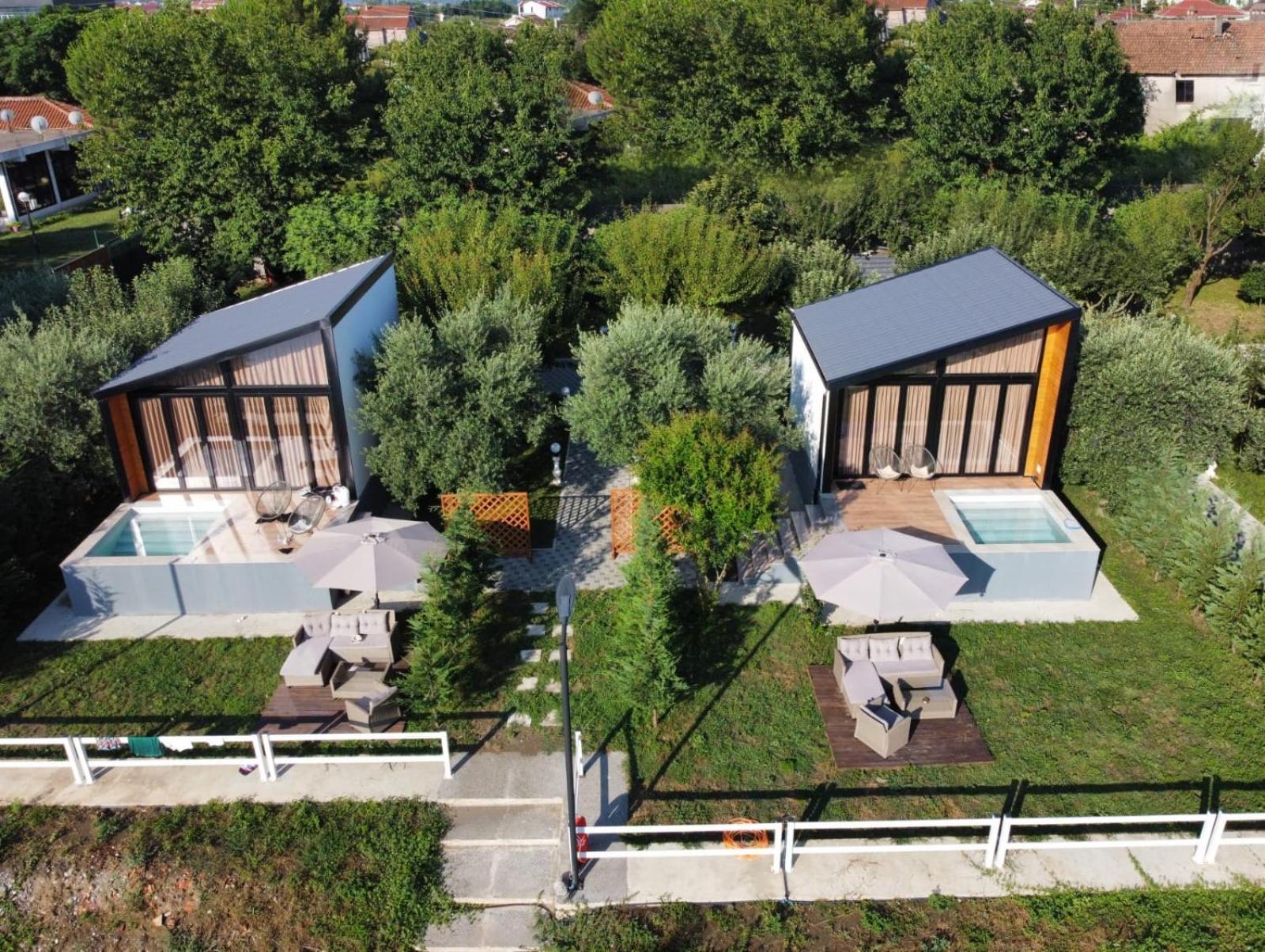 Villa Teverde Shkoder Ngoại thất bức ảnh
