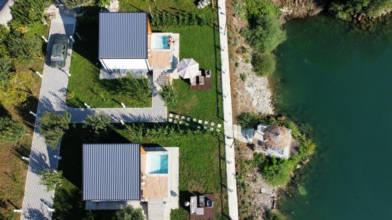 Villa Teverde Shkoder Ngoại thất bức ảnh